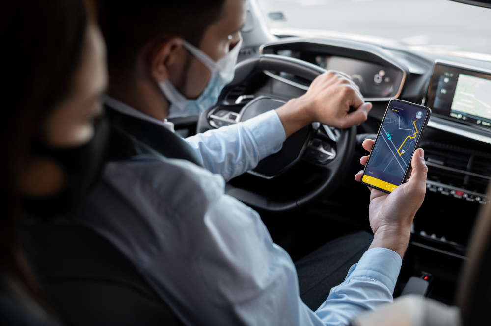 Transport en taxi médical confortable pour consultations et soins