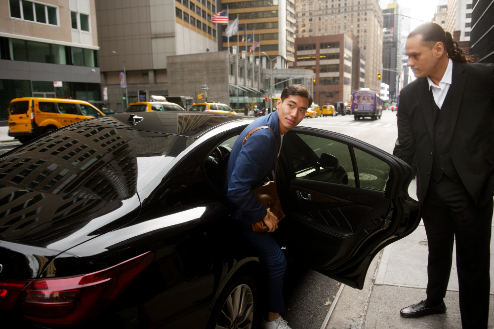 Taxi toutes distances pour trajets privés et professionnels