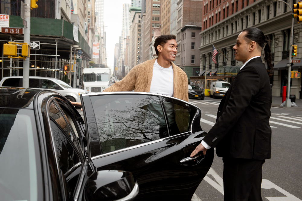 Transport en taxi toutes distances avec service fiable et ponctuel