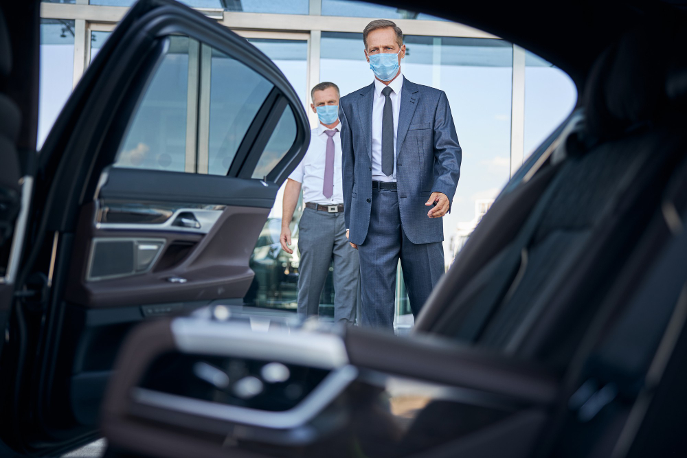 Taxi pour transfert vers les gares et aéroports