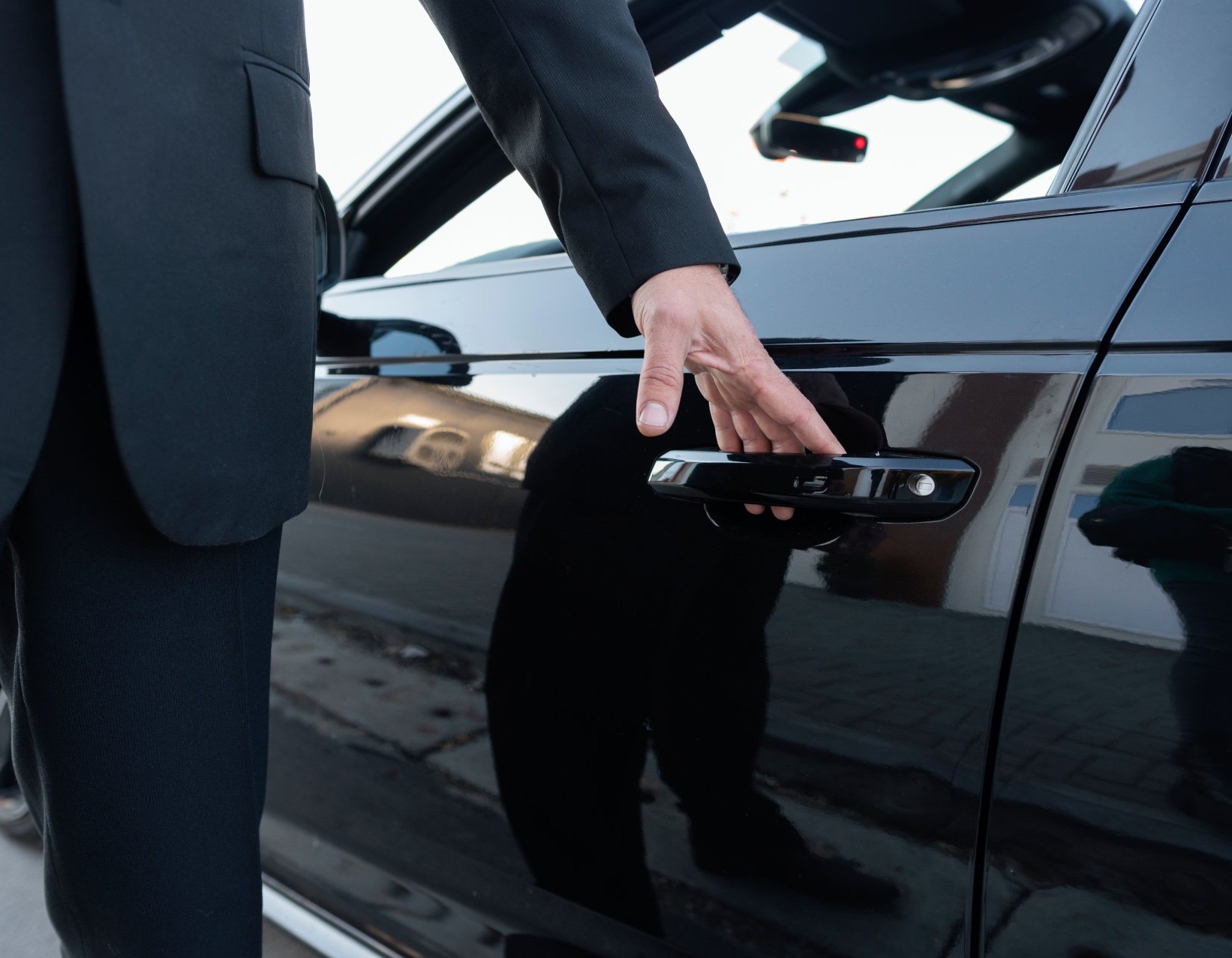 Taxi toutes distances pour trajets privés et professionnels