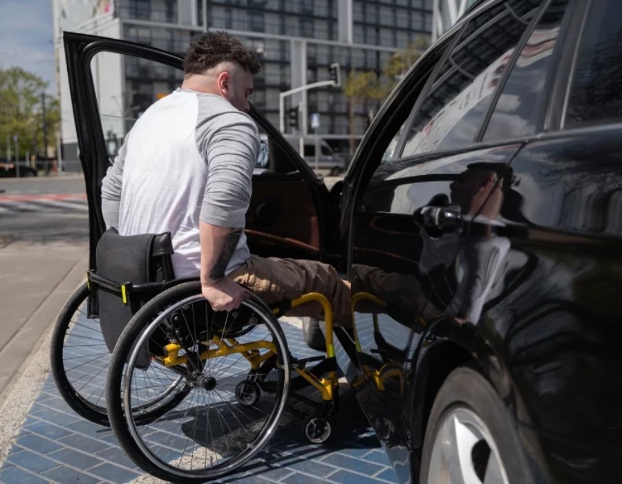 Taxi médical confortable pour rendez-vous de santé